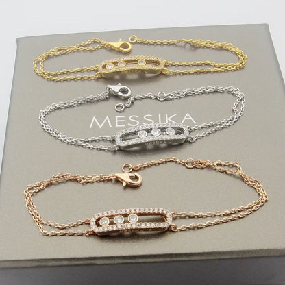 [ Moco ] Move Classique pavé bracelet