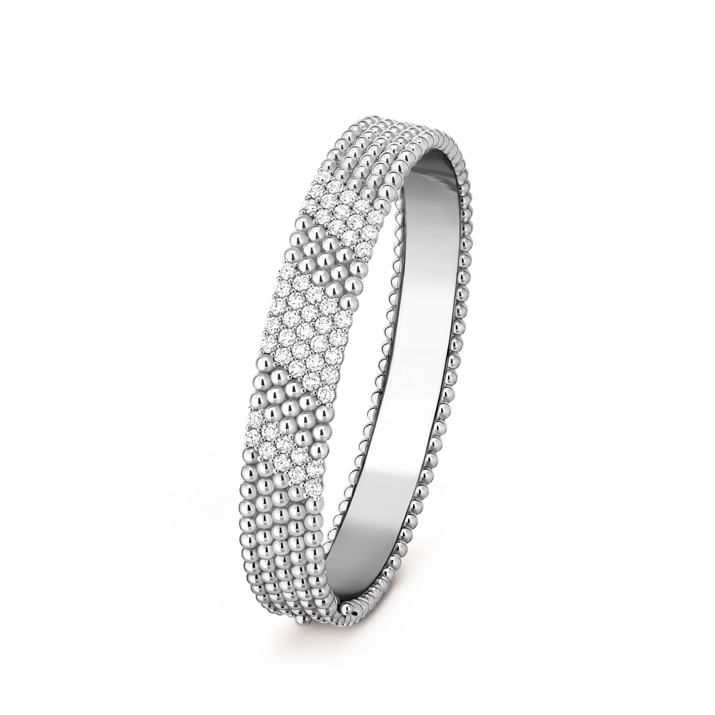 [Moco ]  FIVE-ROW DIAMOND BRACELET