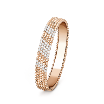 [Moco ]  FIVE-ROW DIAMOND BRACELET