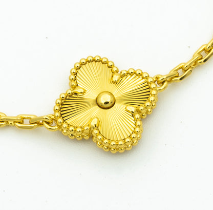 [Moco]New  CLOVER 5 MOTIF LASER BRACELET COLLECTION