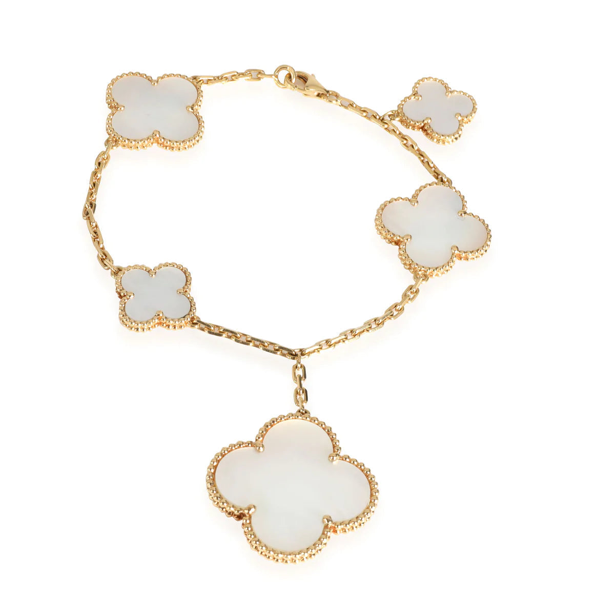 ¡®Moco¡¯MAGIC CLOVER MOP GOLD BRACELET 5 MOTIFS