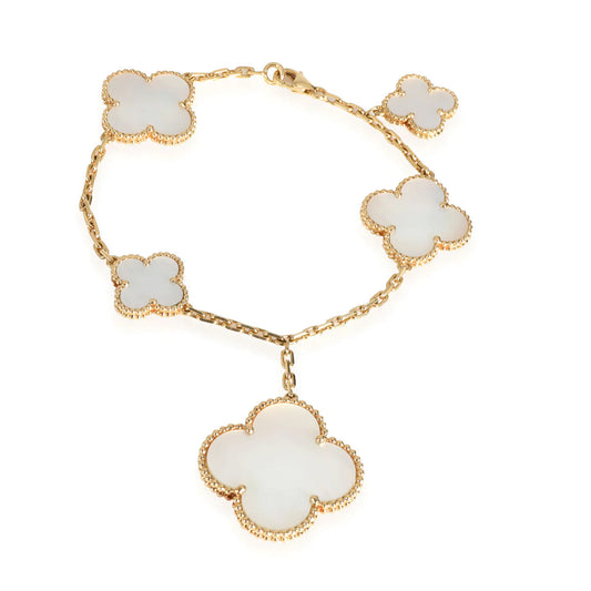 ¡®Moco¡¯MAGIC CLOVER MOP GOLD BRACELET 5 MOTIFS