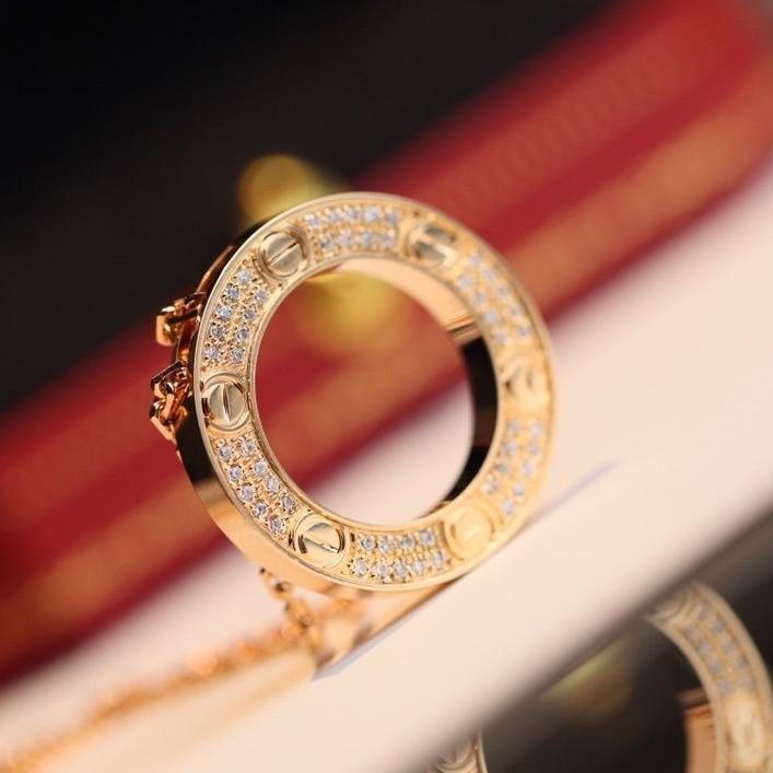 ¡®Moco¡¯LOVE NECKLACE ADJUSTABLE ROSE GOLD