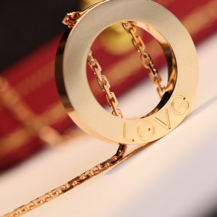 ¡®Moco¡¯LOVE NECKLACE ADJUSTABLE ROSE GOLD