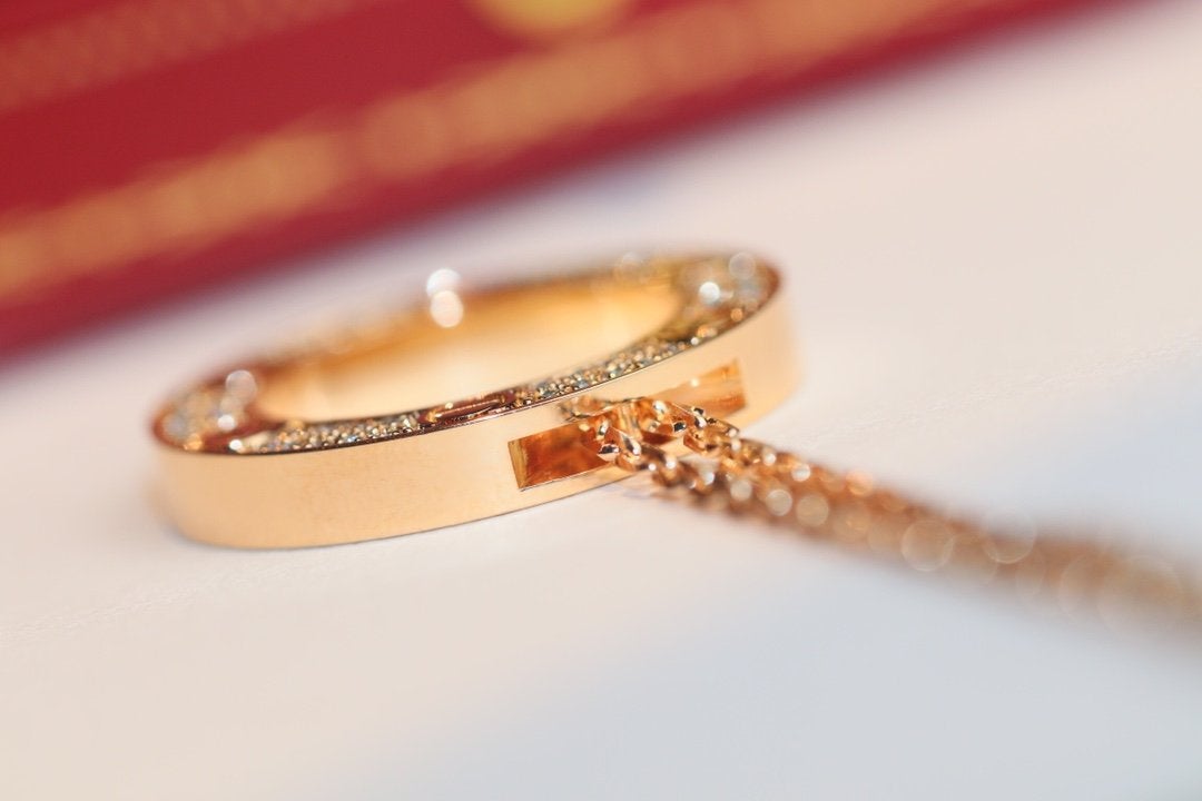¡®Moco¡¯LOVE NECKLACE ADJUSTABLE ROSE GOLD