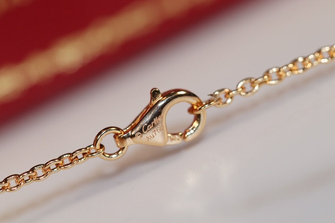 ¡®Moco¡¯LOVE NECKLACE PINK GOLD AND SILVER