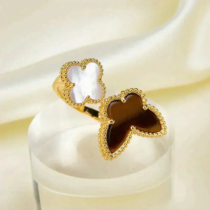 ¡®Moco¡¯LUCKY BETWEEN THE FINGER RING