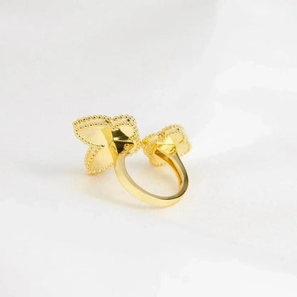 ¡®Moco¡¯LUCKY BETWEEN THE FINGER RING