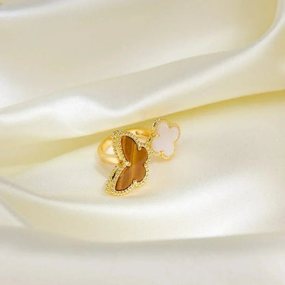 ¡®Moco¡¯LUCKY BETWEEN THE FINGER RING