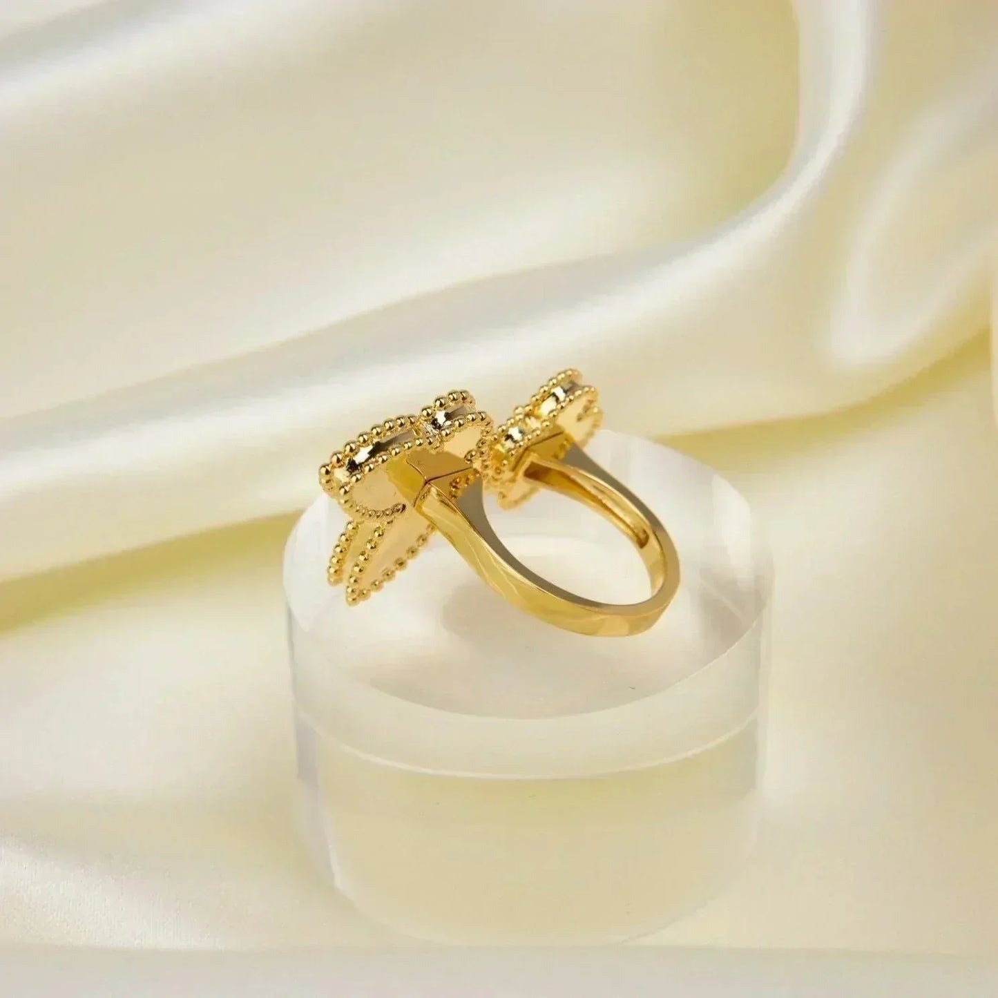 ¡®Moco¡¯LUCKY BETWEEN THE FINGER RING