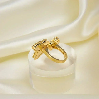 ¡®Moco¡¯LUCKY BETWEEN THE FINGER RING