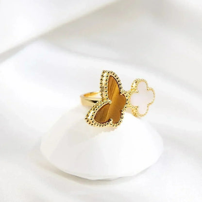 ¡®Moco¡¯LUCKY BETWEEN THE FINGER RING