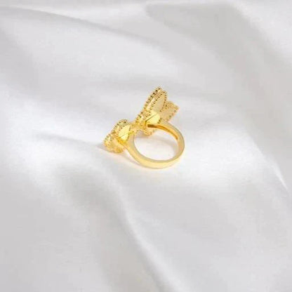 ¡®Moco¡¯LUCKY BETWEEN THE FINGER RING