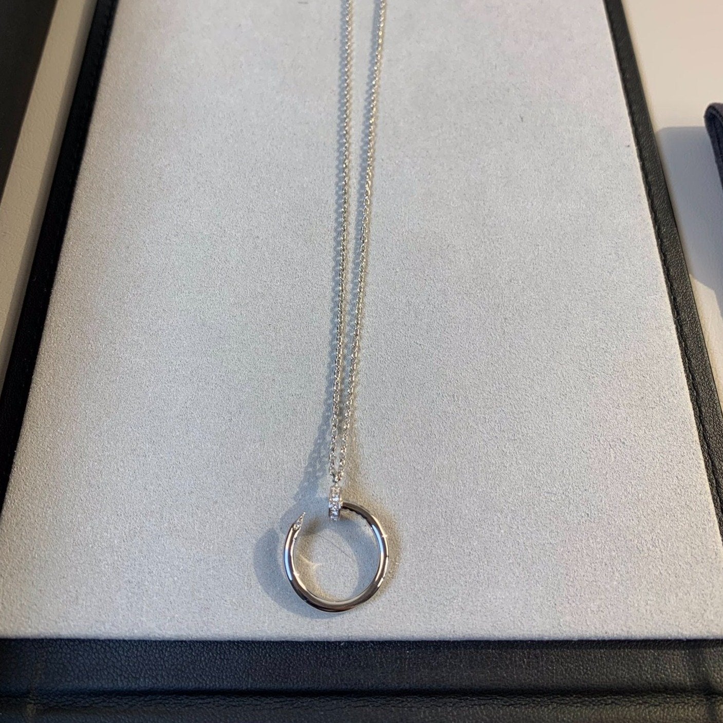 ¡®Moco¡¯JUSTE NECKLACE SILVER