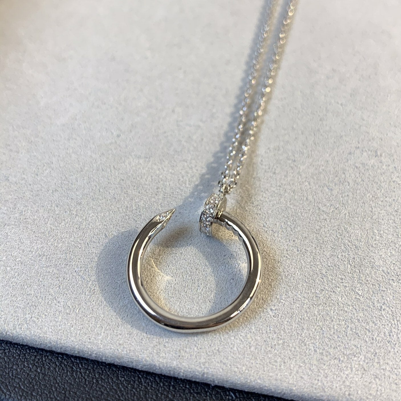 ¡®Moco¡¯JUSTE NECKLACE SILVER