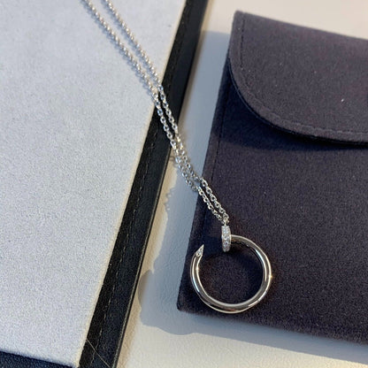 ¡®Moco¡¯JUSTE NECKLACE SILVER