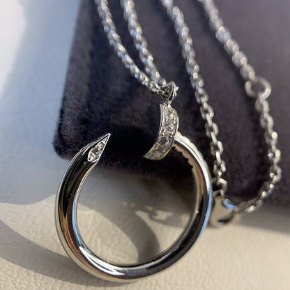¡®Moco¡¯JUSTE NECKLACE SILVER