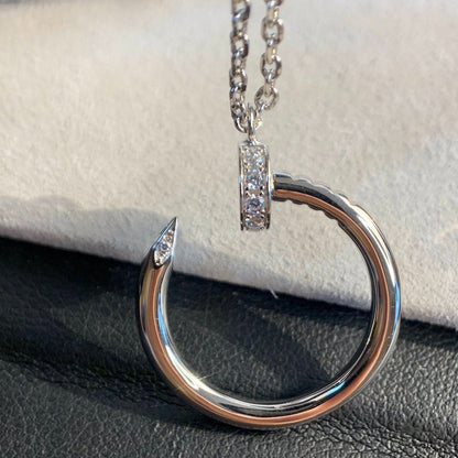 ¡®Moco¡¯JUSTE NECKLACE SILVER
