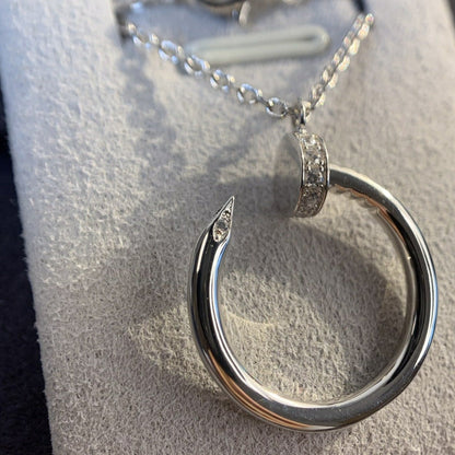 ¡®Moco¡¯JUSTE NECKLACE SILVER