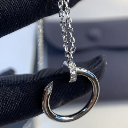¡®Moco¡¯JUSTE NECKLACE SILVER