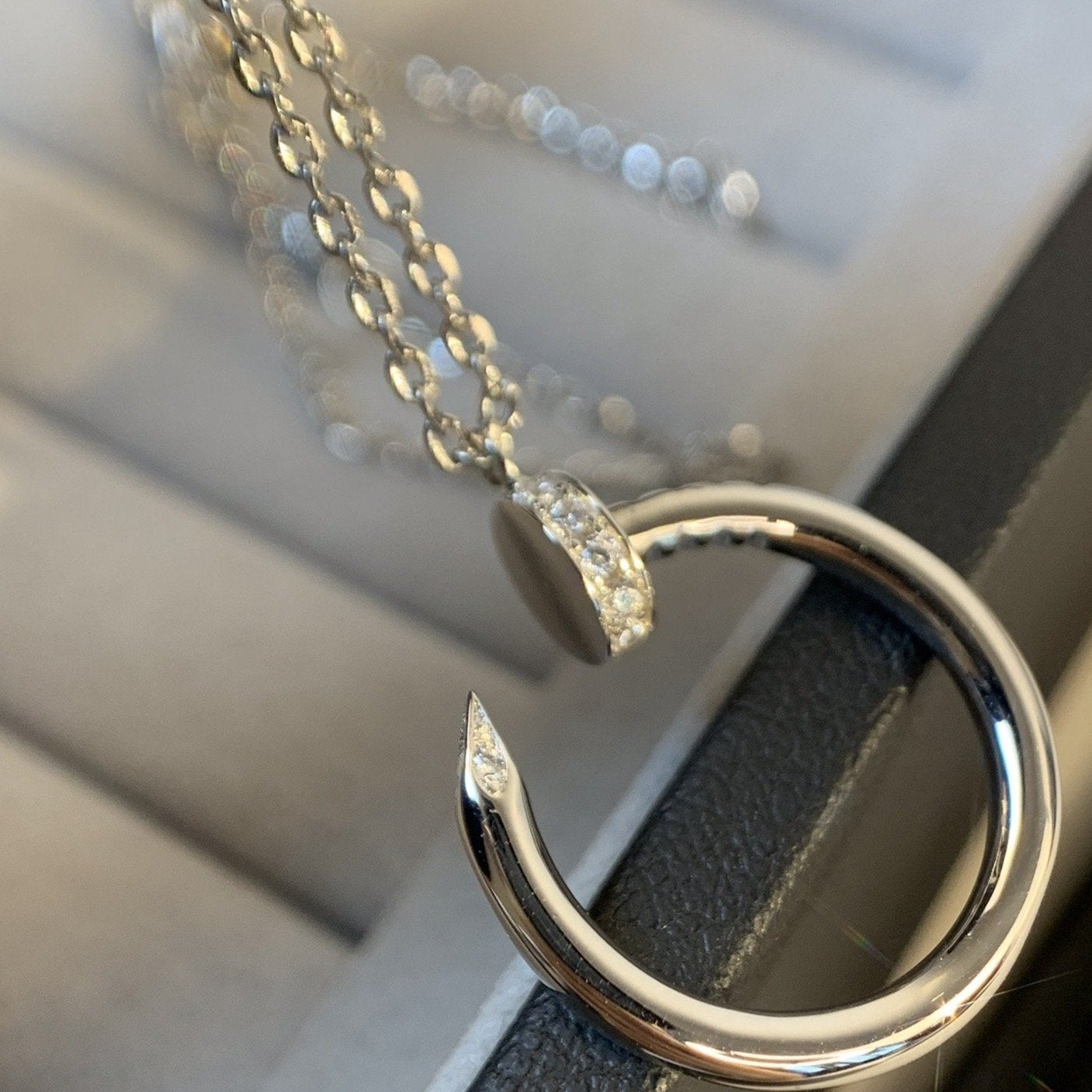 ¡®Moco¡¯JUSTE NECKLACE SILVER