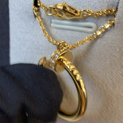 ¡®Moco¡¯JUSTE NECKLACE GOLD