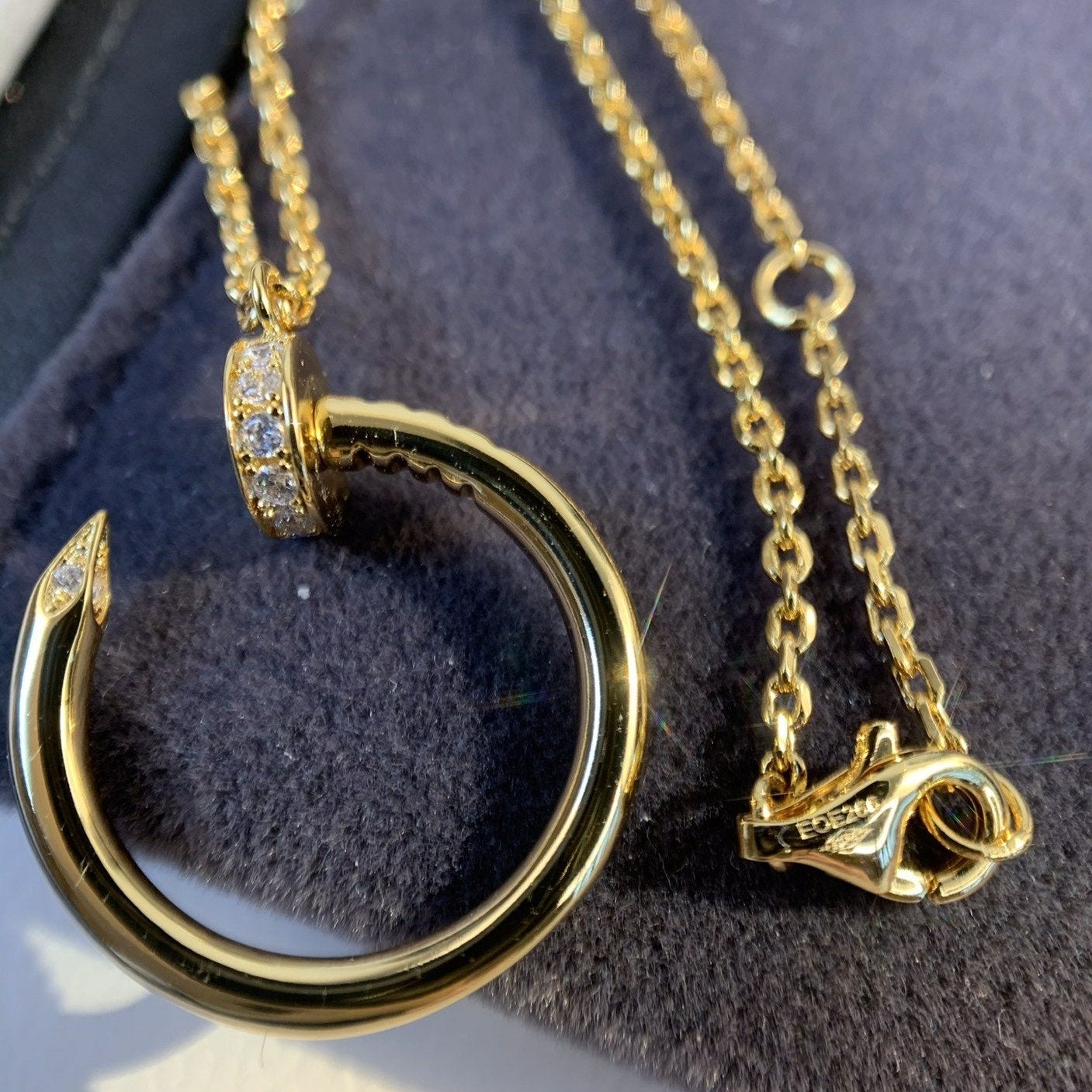 ¡®Moco¡¯JUSTE NECKLACE GOLD