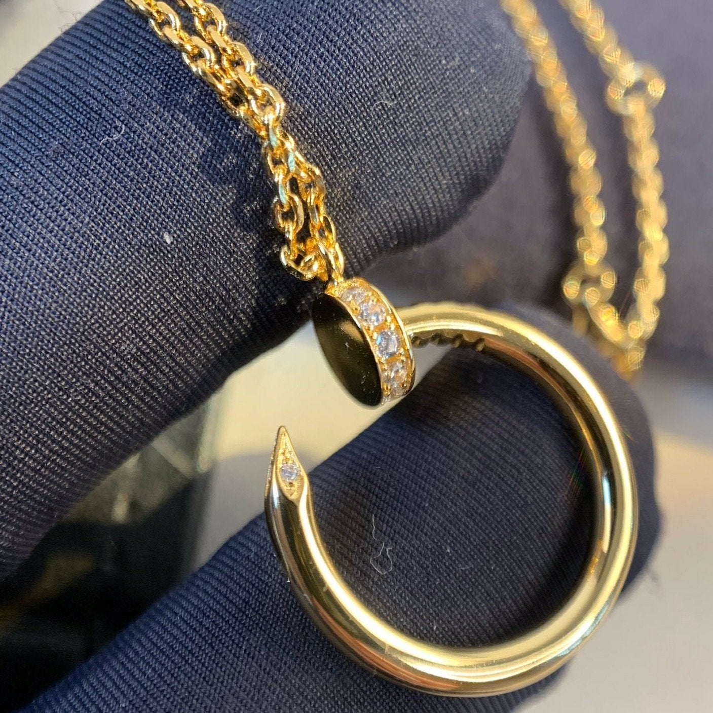 ¡®Moco¡¯JUSTE NECKLACE GOLD