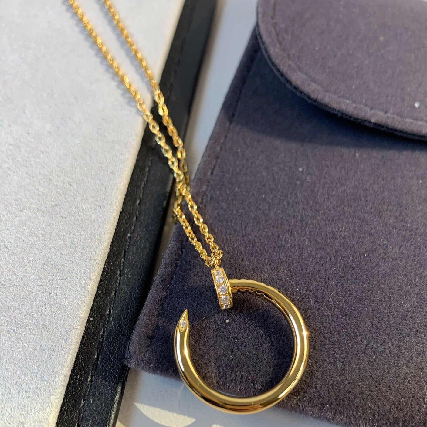 ¡®Moco¡¯JUSTE NECKLACE GOLD