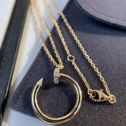 ¡®Moco¡¯JUSTE NECKLACE PINK GOLD