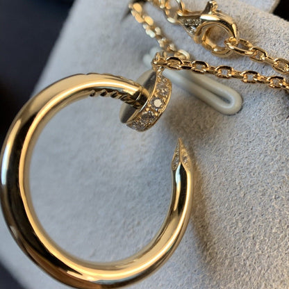 ¡®Moco¡¯JUSTE NECKLACE PINK GOLD