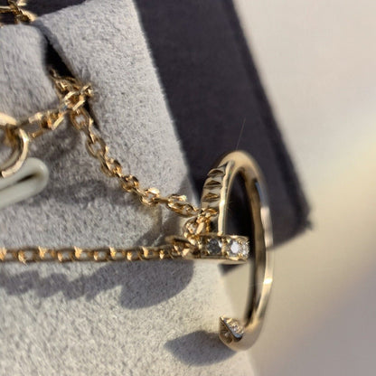 ¡®Moco¡¯JUSTE NECKLACE PINK GOLD