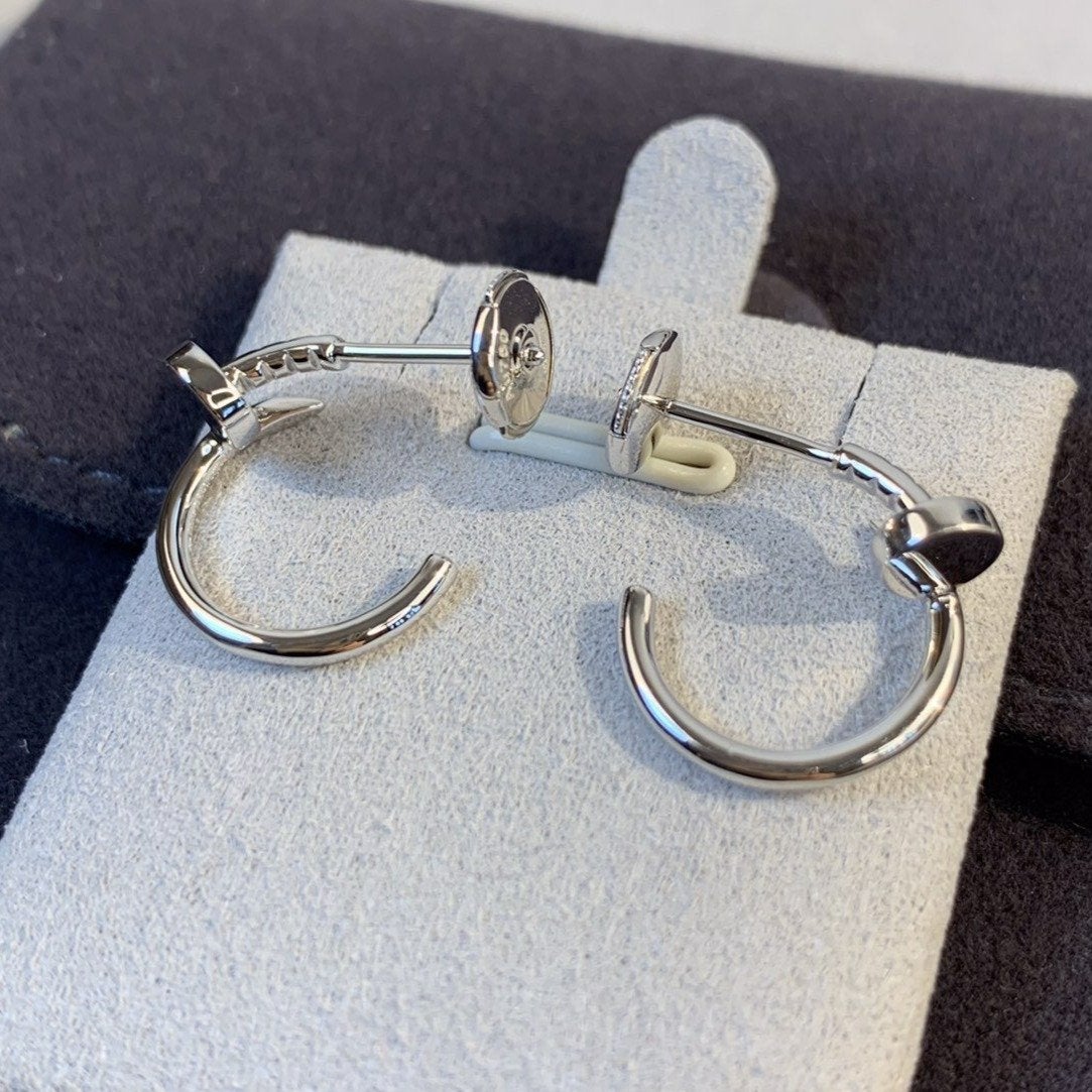 ¡®Moco¡¯JUSTE EARRINGS SILVER