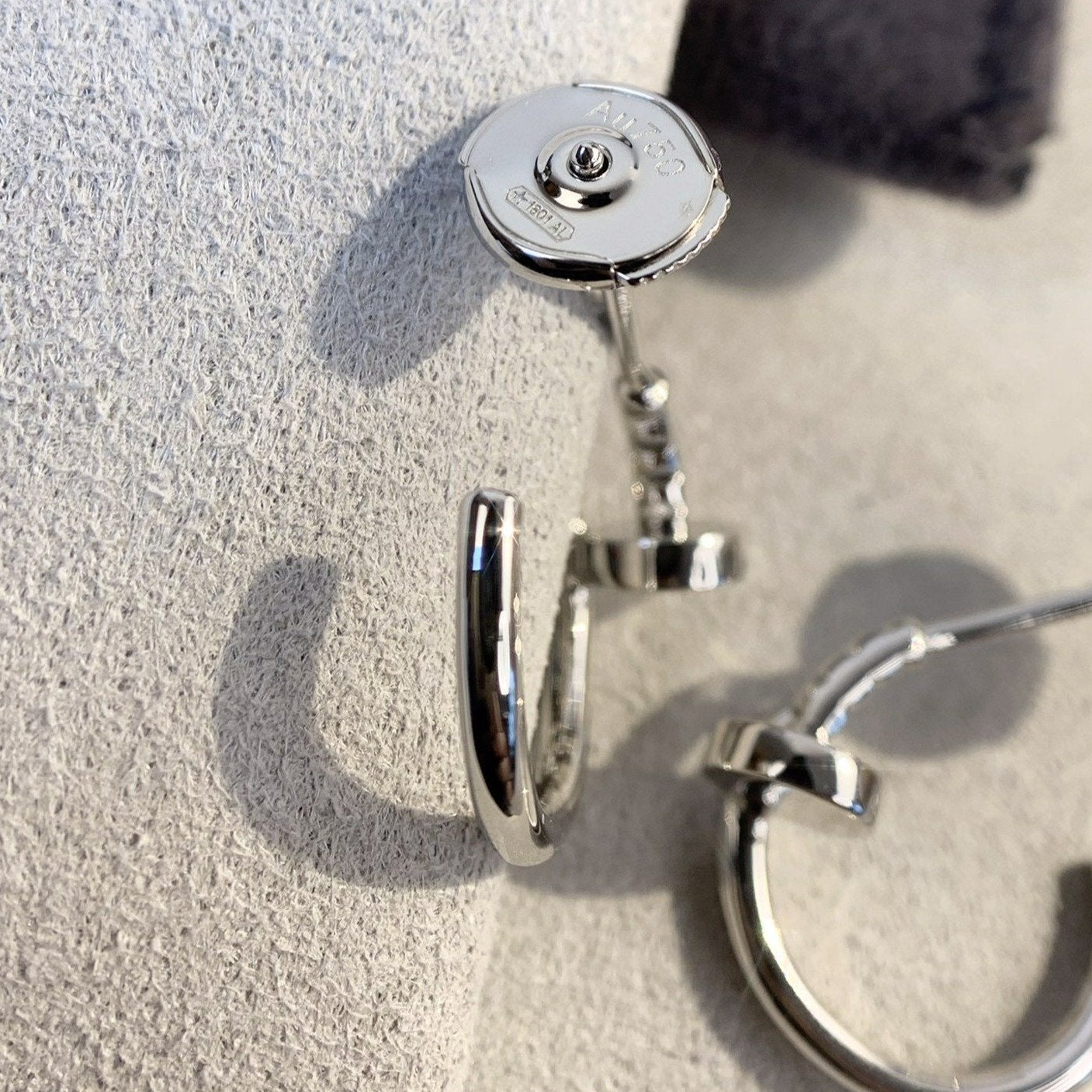 ¡®Moco¡¯JUSTE EARRINGS SILVER