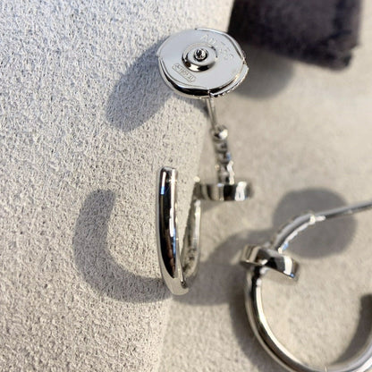 ¡®Moco¡¯JUSTE EARRINGS SILVER