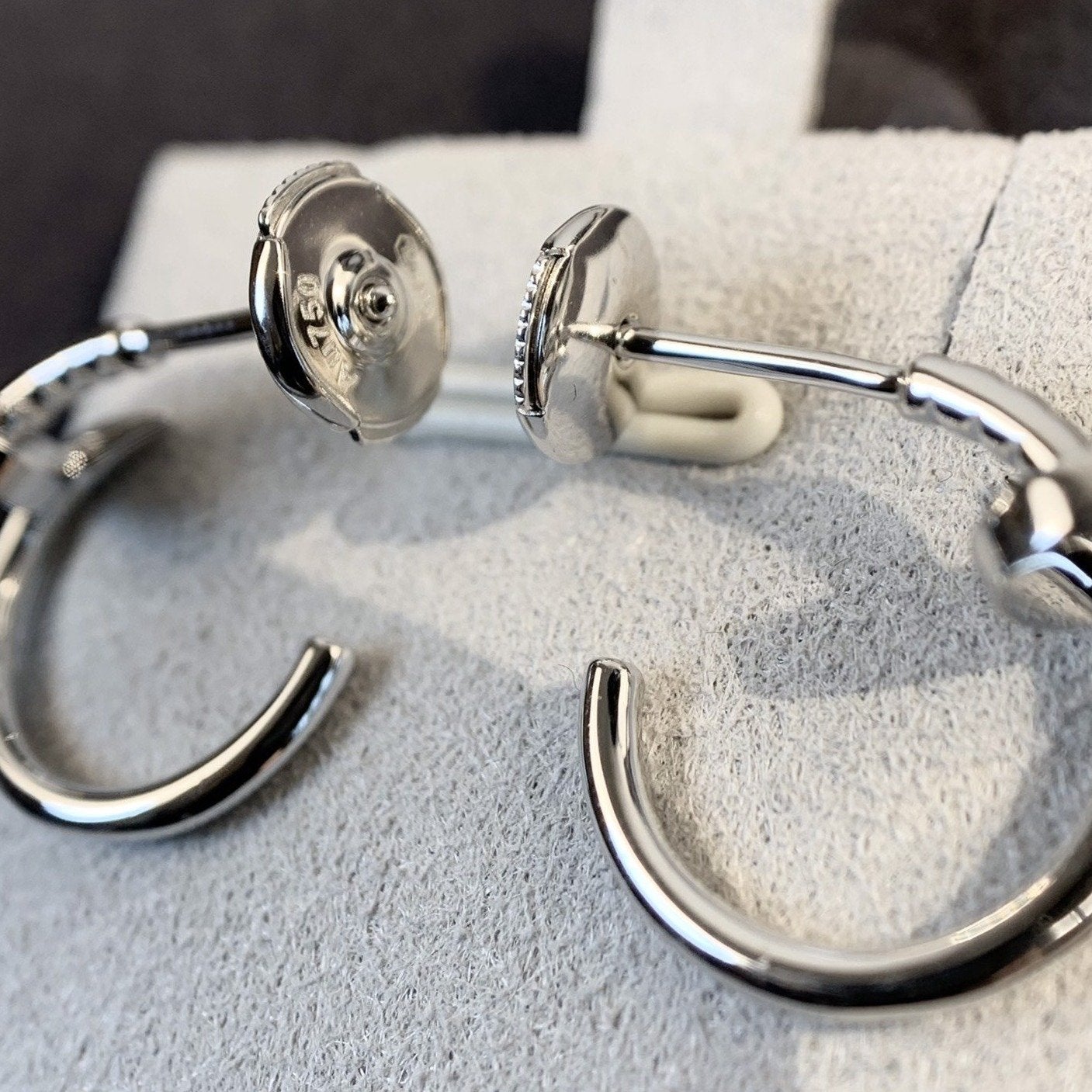 ¡®Moco¡¯JUSTE EARRINGS SILVER