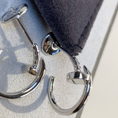 ¡®Moco¡¯JUSTE EARRINGS SILVER