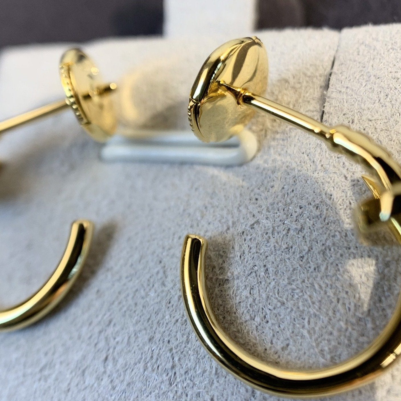 ¡®Moco¡¯JUSTE EARRINGS GOLD