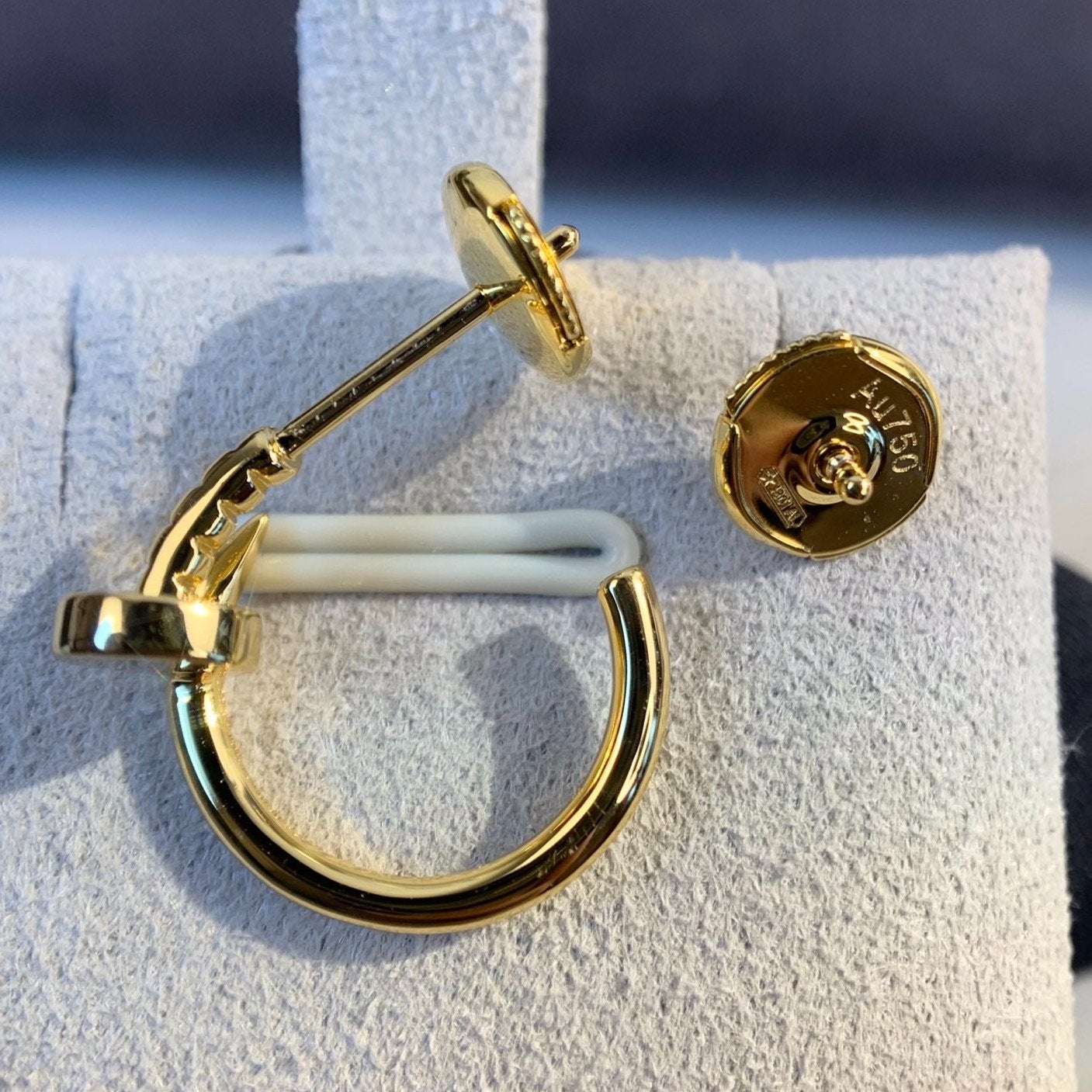 ¡®Moco¡¯JUSTE EARRINGS GOLD