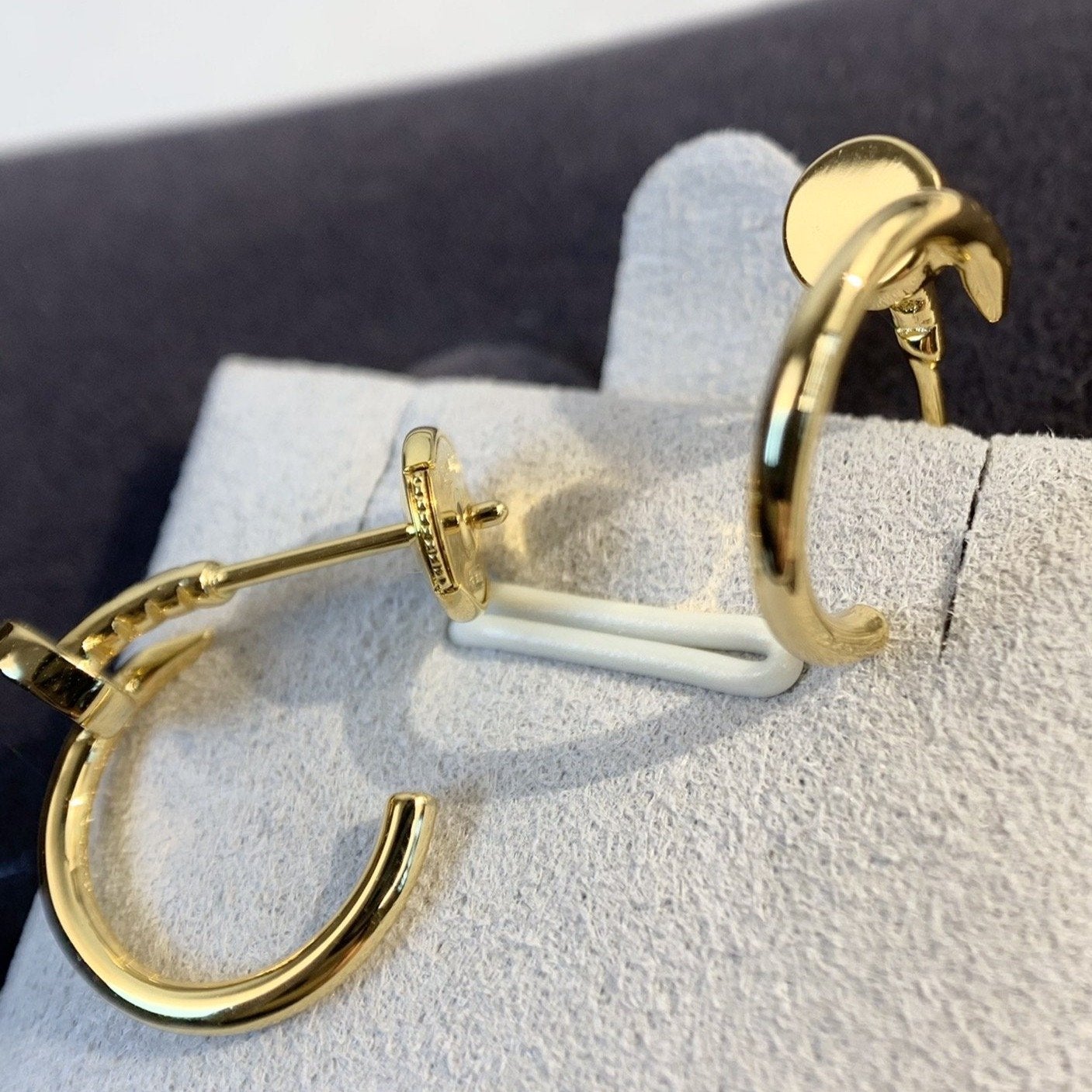 ¡®Moco¡¯JUSTE EARRINGS GOLD