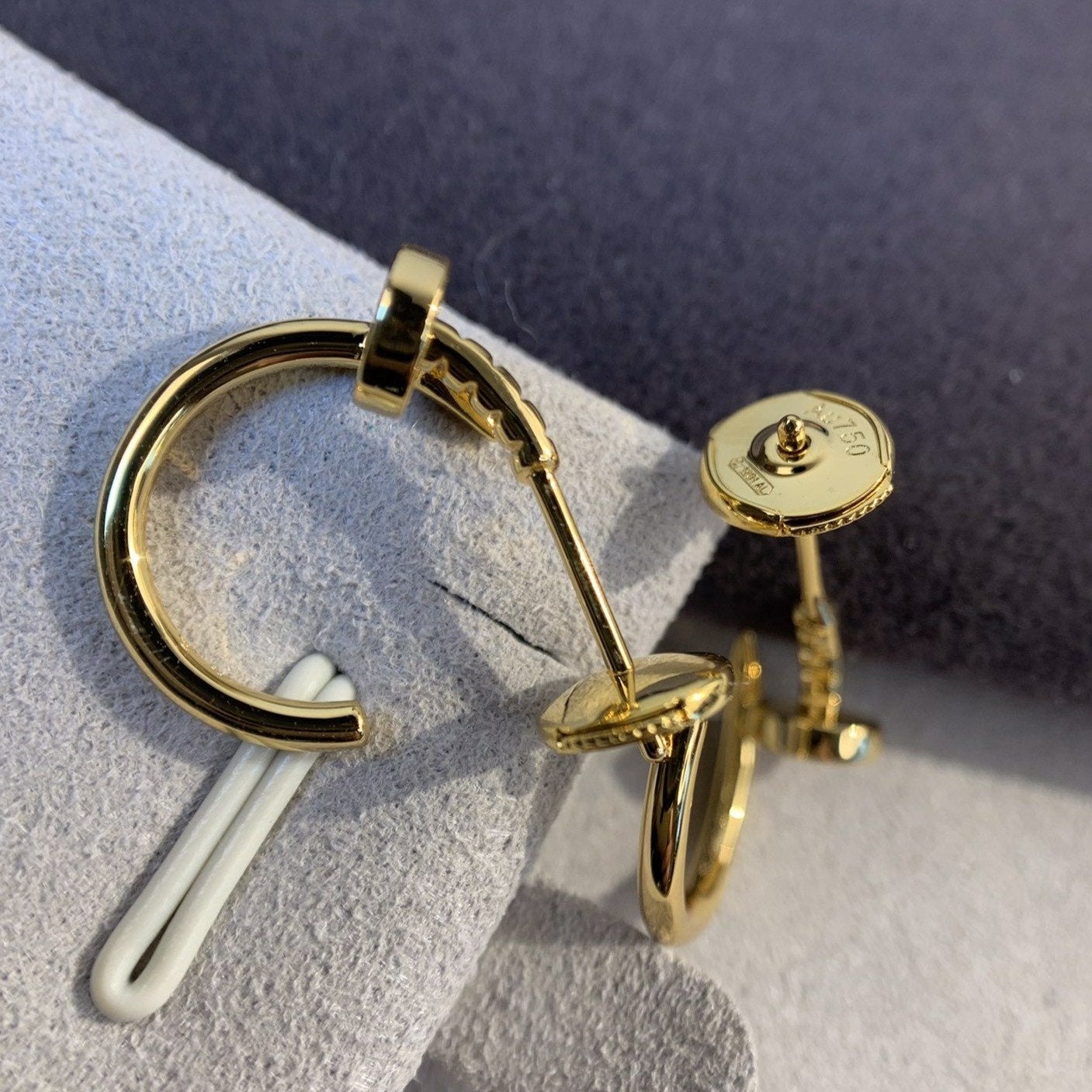 ¡®Moco¡¯JUSTE EARRINGS GOLD