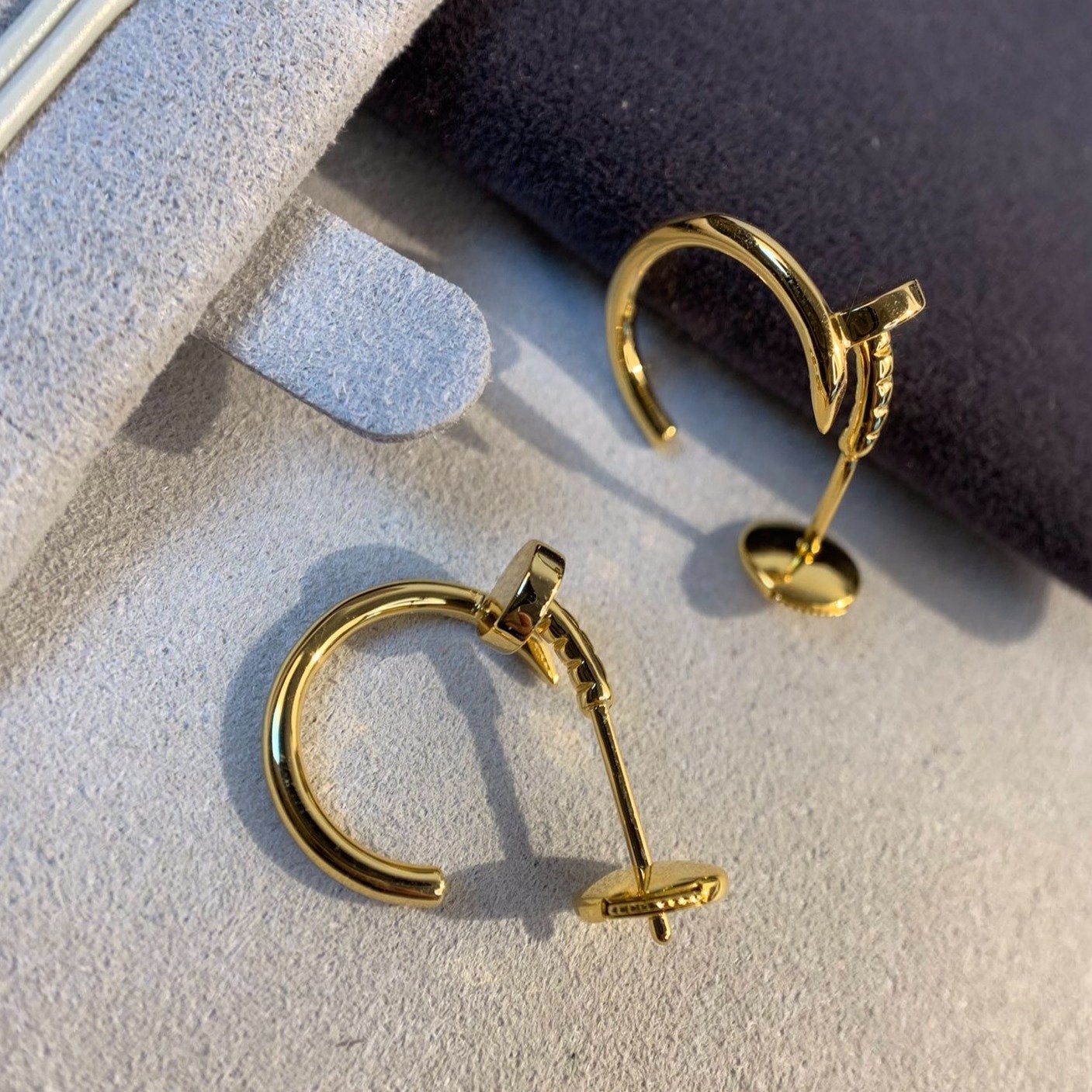 ¡®Moco¡¯JUSTE EARRINGS GOLD