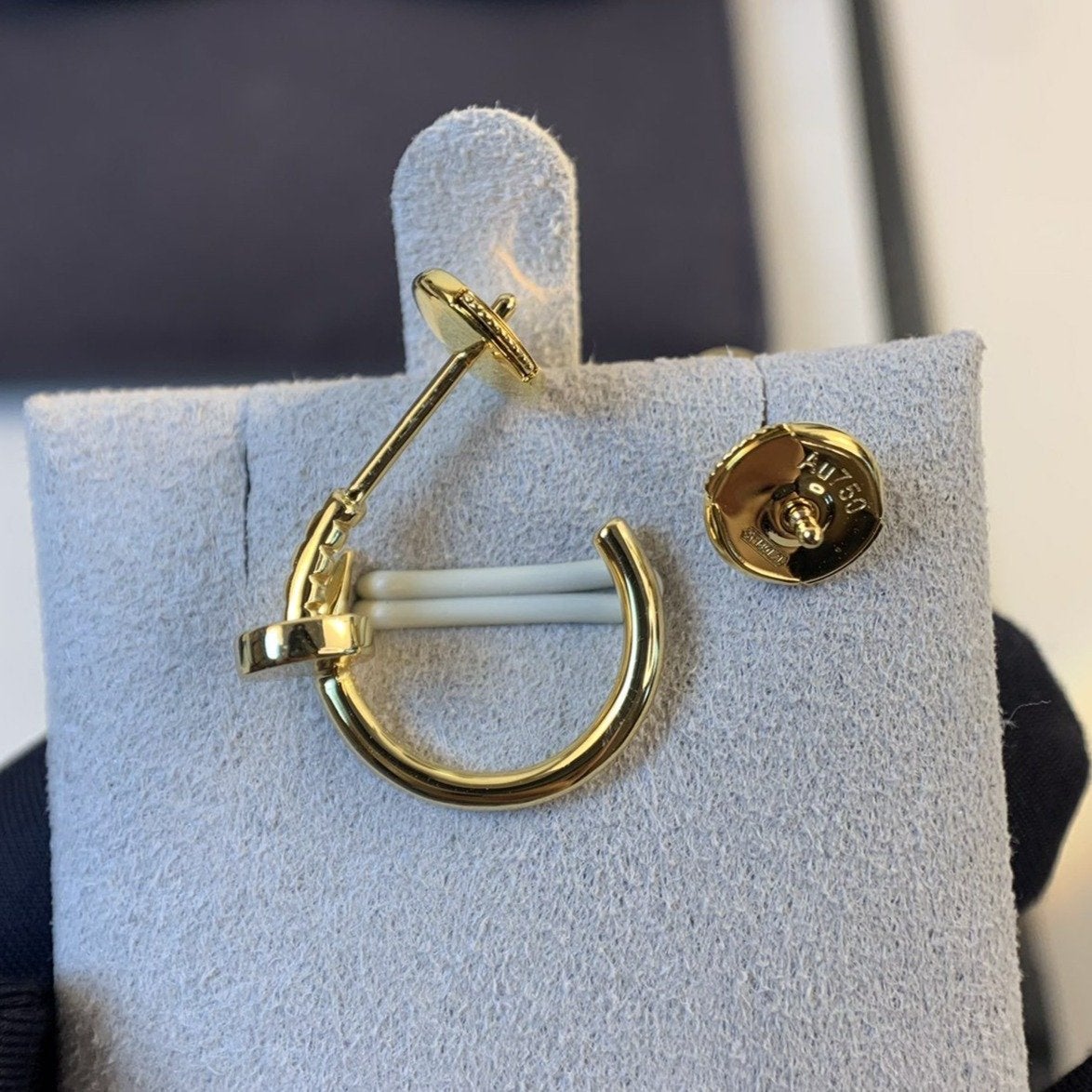 ¡®Moco¡¯JUSTE EARRINGS GOLD