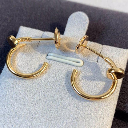 ¡®Moco¡¯JUSTE EARRINGS PINK GOLD