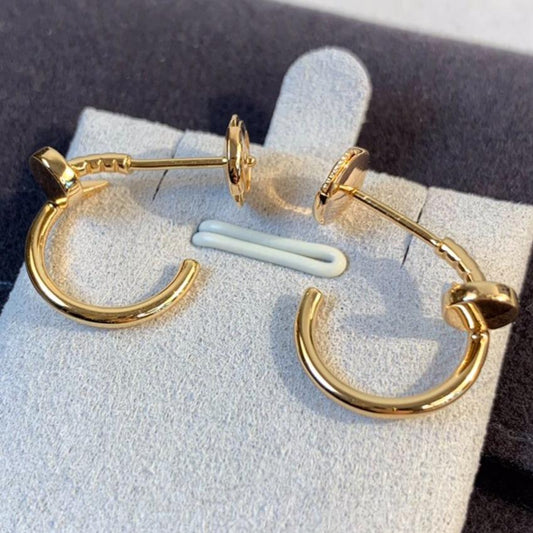¡®Moco¡¯JUSTE EARRINGS PINK GOLD