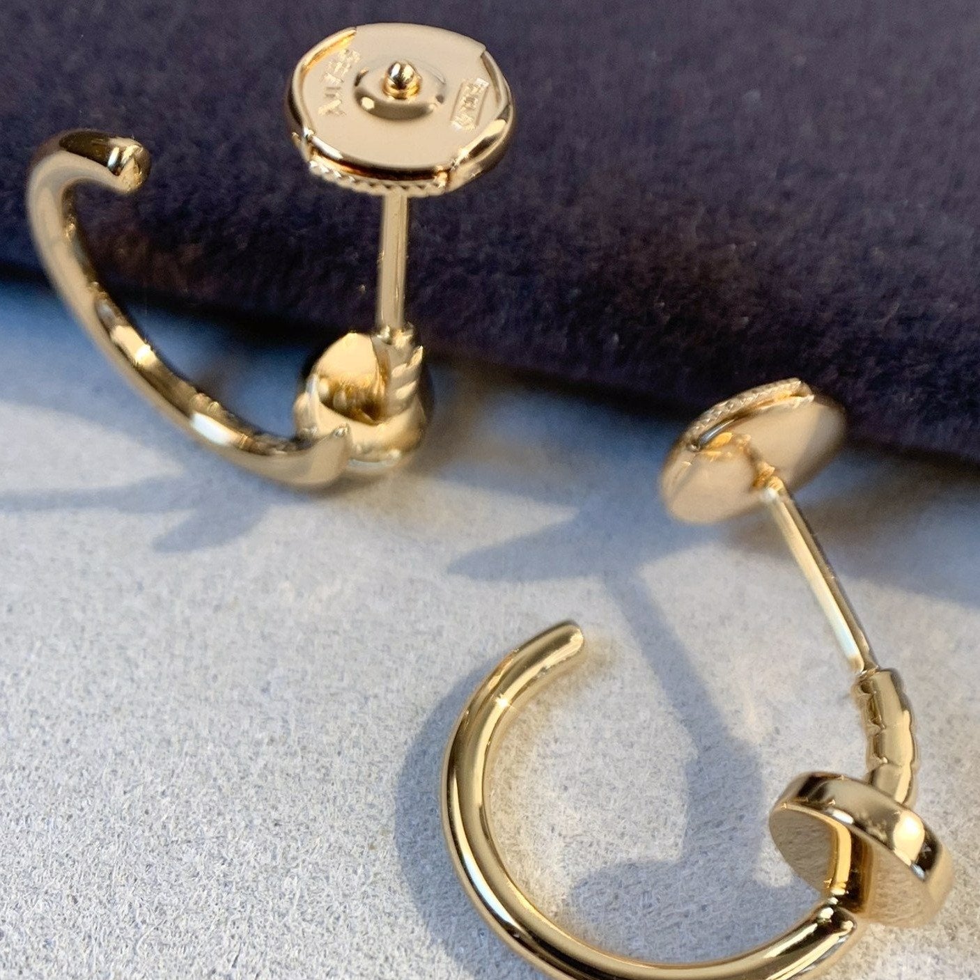 ¡®Moco¡¯JUSTE EARRINGS PINK GOLD