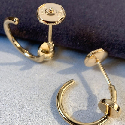 ¡®Moco¡¯JUSTE EARRINGS PINK GOLD