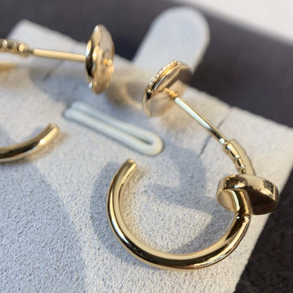 ¡®Moco¡¯JUSTE EARRINGS PINK GOLD