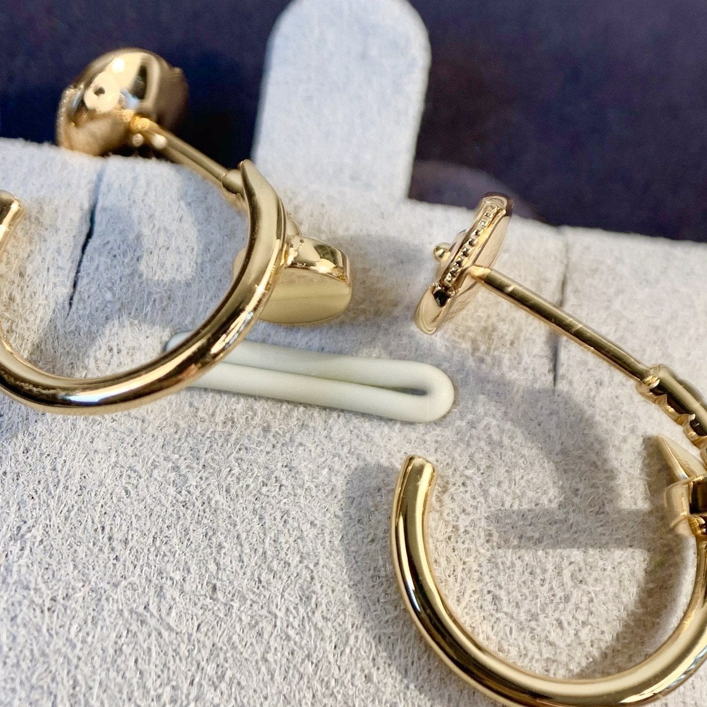¡®Moco¡¯JUSTE EARRINGS PINK GOLD