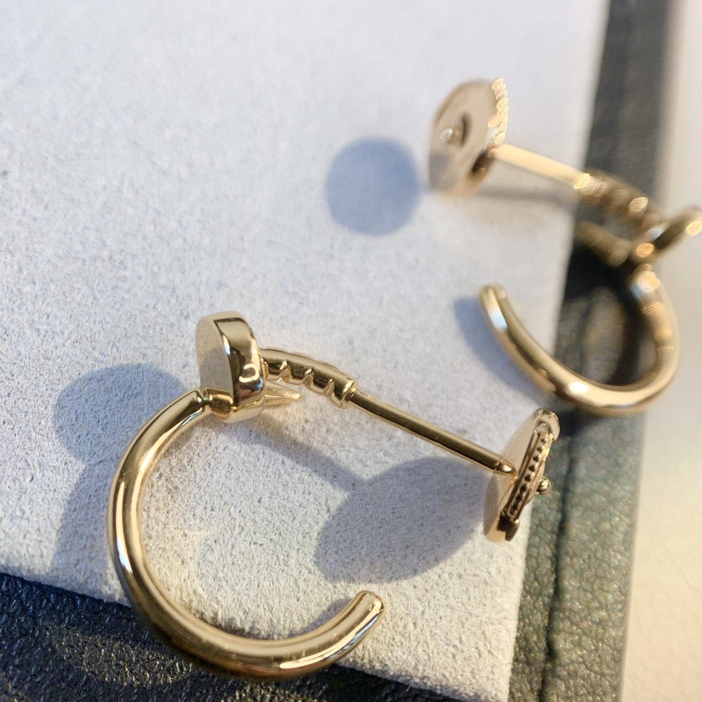 ¡®Moco¡¯JUSTE EARRINGS PINK GOLD